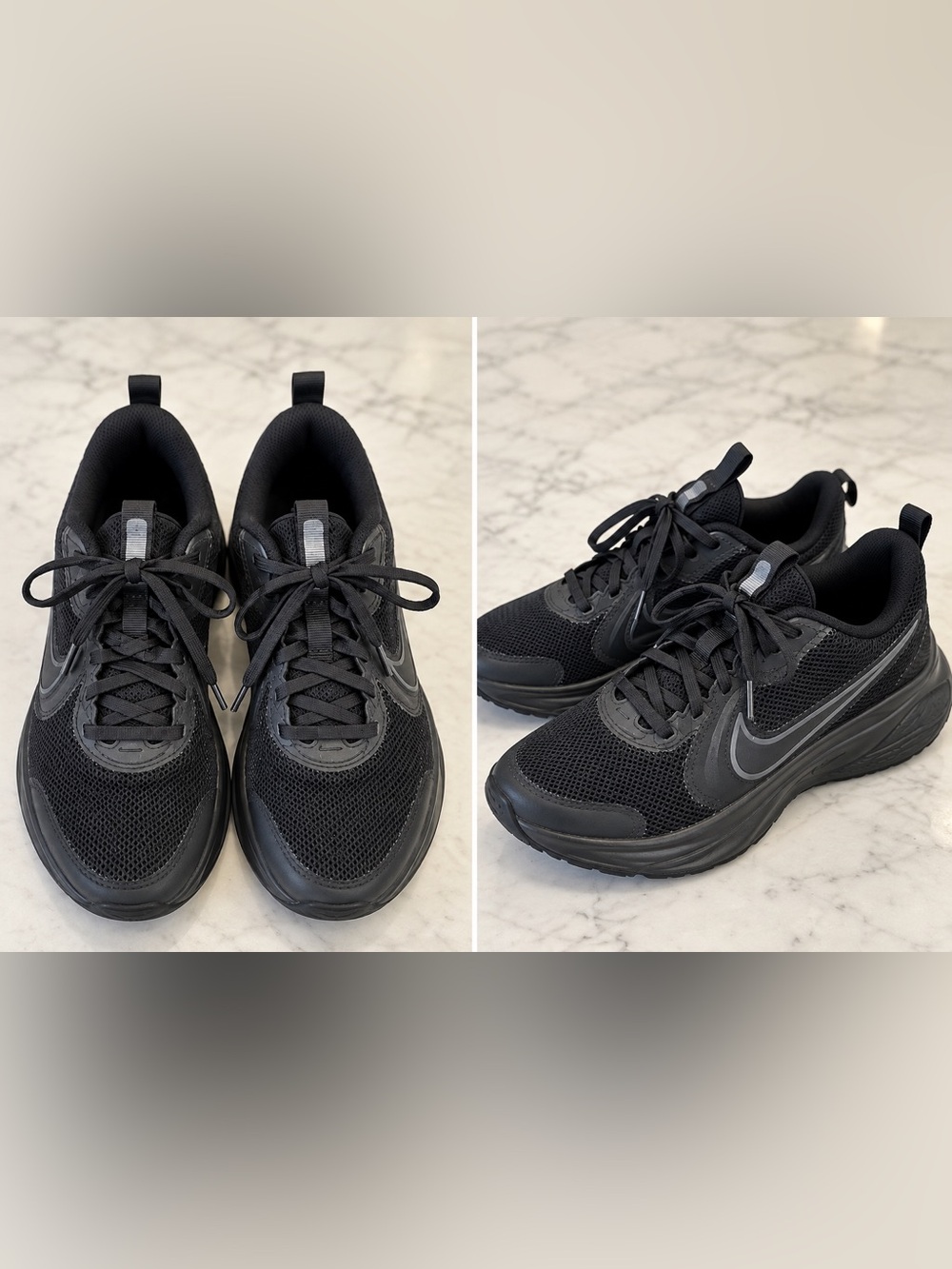 Nike Cosmic Runner Black Running Sneakers Kids 4.5Y HM4402-001